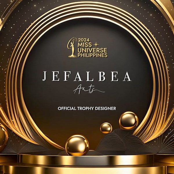 239K views · 434 reactions | Miss Universe Philippines would like to thank JEFF ALBEA, our Official Trophy Designer. #MissUniversePhilippines2024 | Miss Universe Philippines | Facebook
