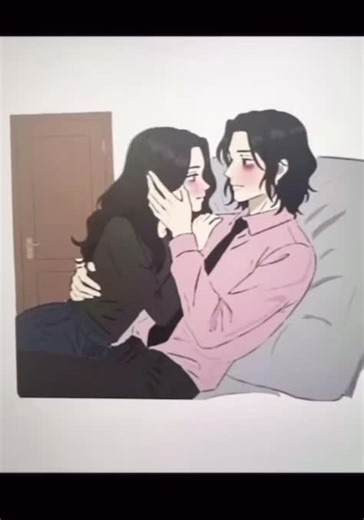 Megumi Ishimaru x my Devils Line self insert character part 3. Featuring Hans (who has a bad habit of not knocking) 😅 This is based entirely off a dream I had a few months ago 🤣 Also, this one is not entirely free handed, but it did take me 6 days to finish 😌 #anime #devilsline #fanart #fyp #foryoupage