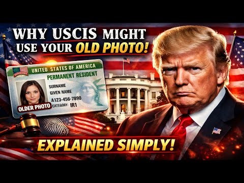Why USCIS Might Use Your Old Photo – Explained Simply