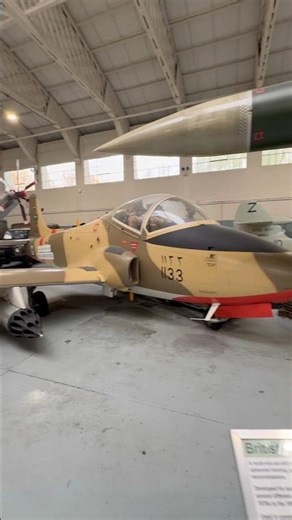 British Aircraft Corporation (BAC) Strikemaster Mk 80A a light attack/trainer jet