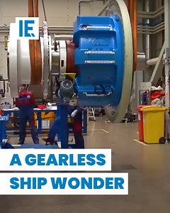 1.3M views · 67 reactions | Electric gearless steerable propulsion has increased the maneuverability of ships. | Crafty Engineer | Facebook