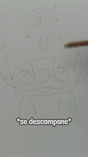584K views · 11K reactions | Intentando Dibujar a Stitch #2 Tutorial original: Study with Sol #tutorial #tutorialdibujo #dibujo #dibujar #stitch #intentandodibujar | Monmo 21 | Facebook