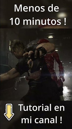 RE Requiem mods tutorial #ResidentEvilRequiem #TutorialMods #DonkoExe #Capcom #ResidentEvilMods