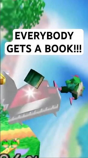 FREE BOOKS? #smashbros #supersmashbros #ssb #ssbu #ssbm #smash #n64#smashremix#gaming #retrogaming
