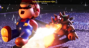 Super Mario 64/Bowser Fight [v4.20.1] Mod for Unreal Engine 4 | UE4 Mods
