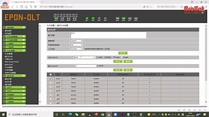 【光通信】EPON OLT VLAN配置教程 EPON OLT开局配置