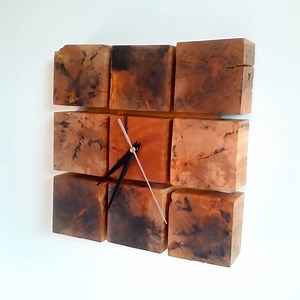 39K views · 82 reactions | Transforming old pallet blocks into wall clock ⏰ | MetDaan Tips | Facebook