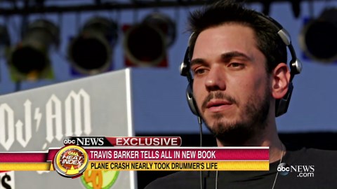 Travis Barker Speaks Out on Plane Crash in New Memoir