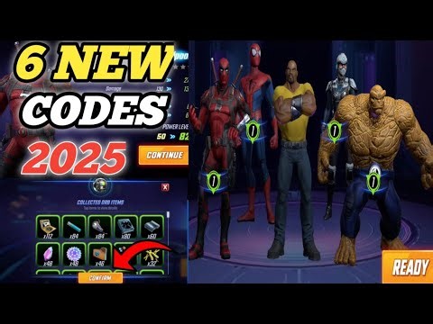 MARVEL COSMIC *6 New Gift Codes (Dec 2025 Update Before You Buy | Full Review & Rewards