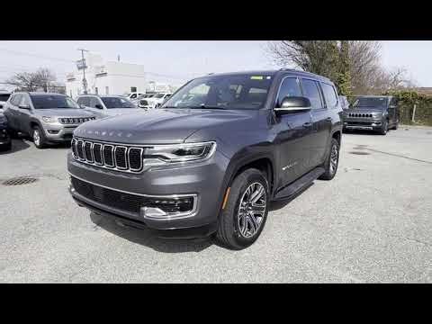 2025 Jeep Wagoneer Levittown, East Meadow, Hicksville, Farmingdale, Massapequa