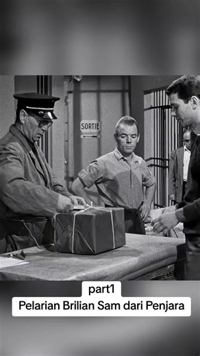 Kisah Pelarian Brilian Sam dari Penjara