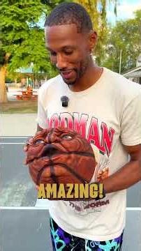 NEVER BEEN DUNKED 😭 Old Ball asks pro dunker Chris Staples to do the honors