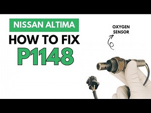 Nissan Altima : P1148 Engine Code Complete Fixing Guide