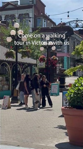 Walking Tour of Victoria BC