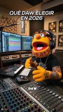 Qué DAW elegir en 2026 (sin complicarte) 🎶#produccionmusical #mezcla #homestudio #shorts