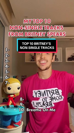 Top 10 Non-Single Songs by Britney Spears