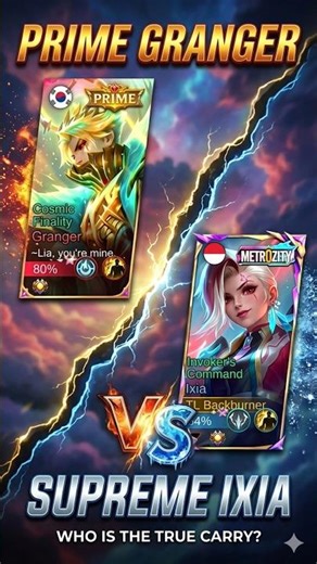 IXIA IS STILL BROKEN! 🔥 #mlbb #ixia #mobilelegends
