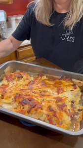 FYI - there is raw meat in this video. We made another new recipe - Chicken Breasts Supreme! We all enjoyed this, although it was a somewhat involved recipe that we probably won't make often. Chicken Breasts Supreme 8 slices slightly cooked bacon 1 pint (or less) sour cream 8 boneless, skinless breasts 1 jar dried beef, rinsed and chipped 1 can cream of mushroom soup Line the bottom of a 9"x13" pan with chipped beef. Wrap one slice of bacon around each breast. Place on top of beef. Mix sour crea