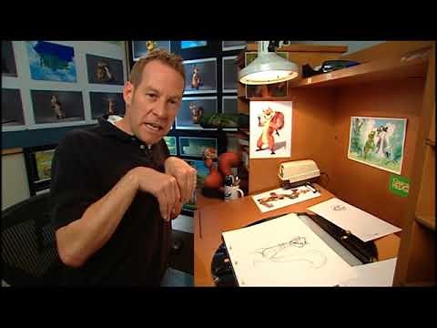 Over The Hedge- Draw Hammy