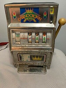 Waco Casino Crown Jackpot Slot Machine