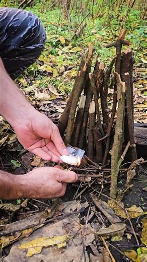 "This DIY Fire Starter Burns WAY Longer! 🔥😳"