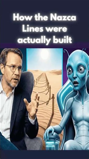 How the Nazca Lines were actually built