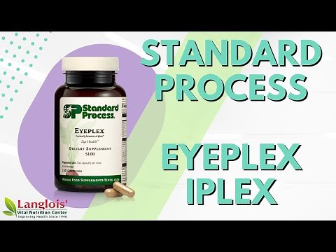 Standard Process Eyeplex (formally known as Iplex)