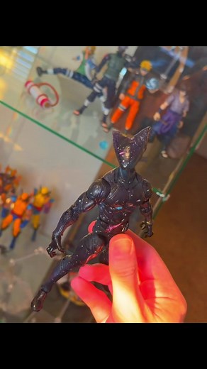 Custom Cosmic Garou Action Figure Reveal