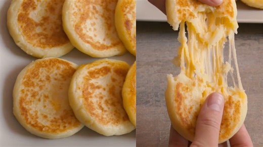 Cheese Stuffed Potato Fritters (Gluten-Free!)