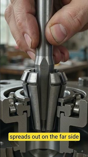 The Genius Way to Pull Blind Bearings ⚙️ #diy #mechanic #engineering