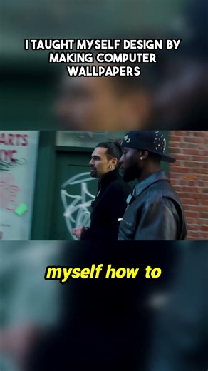 The Humble Origins of a Design Genius: It Started With Your Desktop Background! 💻✨