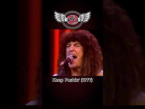 Reo Speedwagon on the Midnight Special TV show 1977