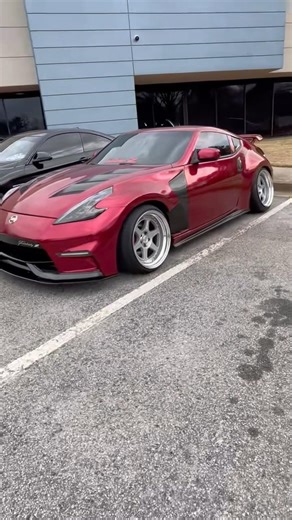 This modified Nissan 370Z looks really amazing 🤩👍🏼#shorts