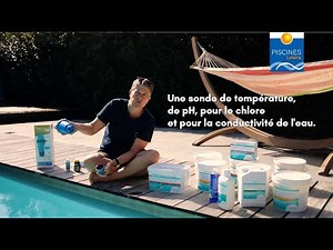 Comment tester l’eau de ma piscine avec le Blue Connect Plus ?