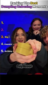 Ranking The Best Glitter Dumpling Unboxing moments ✨#shorts #usa #glitterdumplings #unboxing #viral