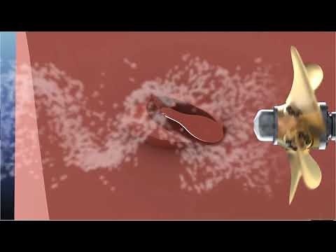 FOUR RAM HYDRAULIC STEERING GEAR