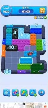 Color Block Jam nível 1029. #colorblock #games #colors #gaming #gameplay