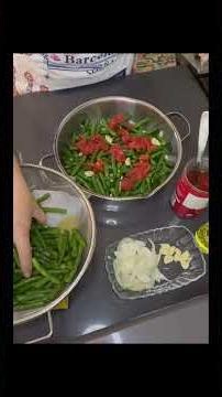 Turkish Olive Oil Green Beans | The Mediterranean Recipe You’ll Make All Summer 🇹🇷🫒#easyrecipe