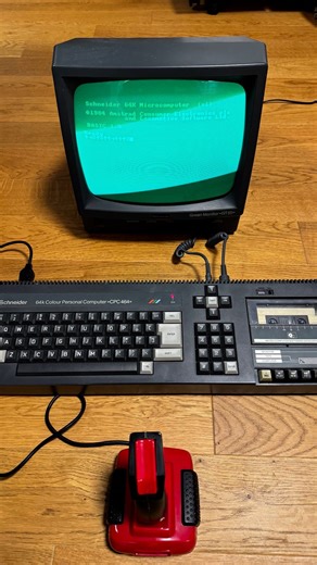 Amstrad Schneider CPC464