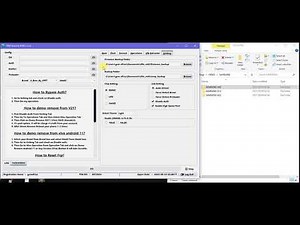 Samsung A32/A02/A12 Frp remove By TFM Tool Pro