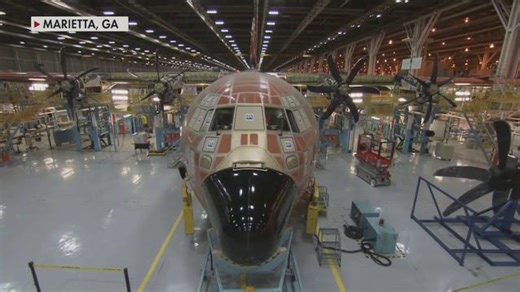 Aerospace company Lockheed Martin leading the way in defense technology