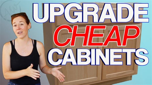 Transform Your Laundry Room with Easy Cabinet Upgrades
