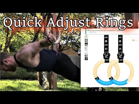 Best Gymnastics Rings on Amazon 👍