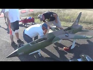 R/C Jet Air Show v#17 - with F-105 Part-B