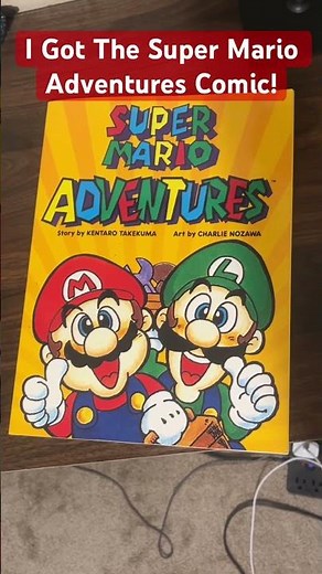 I Got The Super Mario Adventures Comic Book!