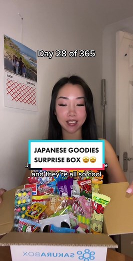 Unboxing Japanese Treats and Snacks: What's Inside the Sakura Box?