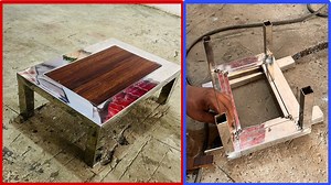 102K views · 1.7K reactions | modern metal frame stools ideas #diy #diycraft #steelwork #metalwork #Aonesteelfabriction #diyideas | A One steel fabrication | Facebook