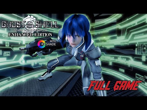 Ghost in the Shell: Stand Alone Complex Enhanced Edition with Reshade [FULL GAME]