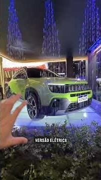 ADEUS TERA, KARDIAN E PULSE? NOVO JEEP AVENGER VAI SER O LÍDER DA CATEGORIA! #shorts