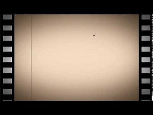 【フリー素材】映写機風フィルムノイズ